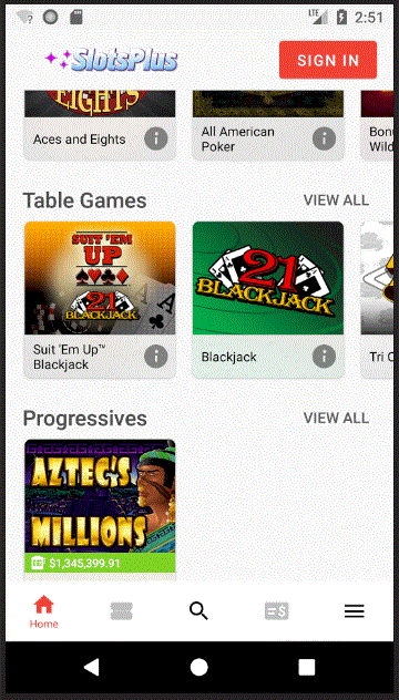 SlotsPlus Casino App