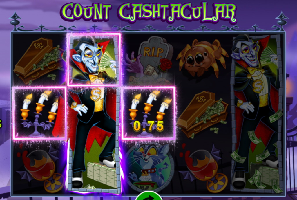 Count Cashtacular Gameplay