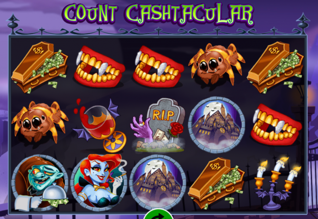 Review of Count Cashtacular slot machine