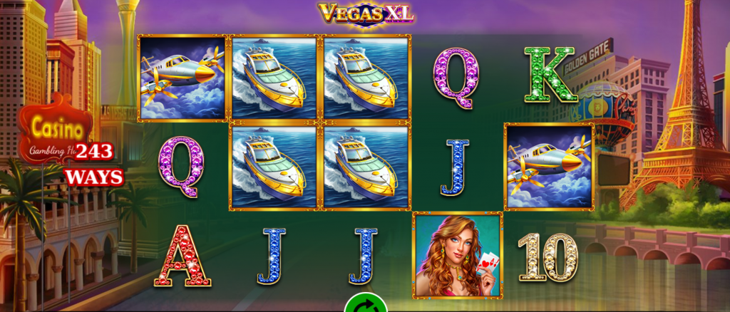 Review of Vegas XL slot machine