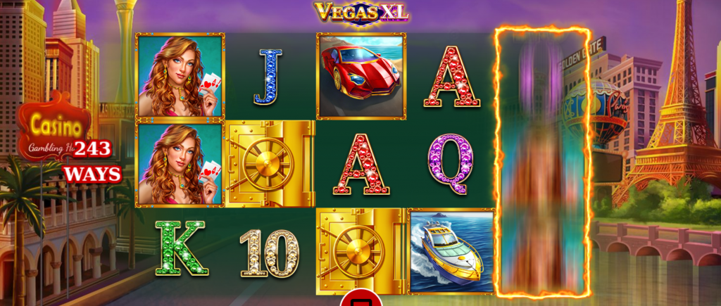 Vegas XL slot free spins feature