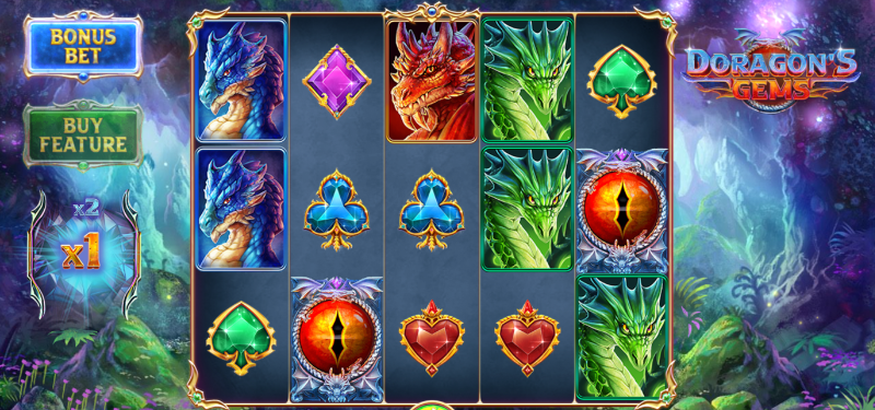 Dragon's Gems free spins