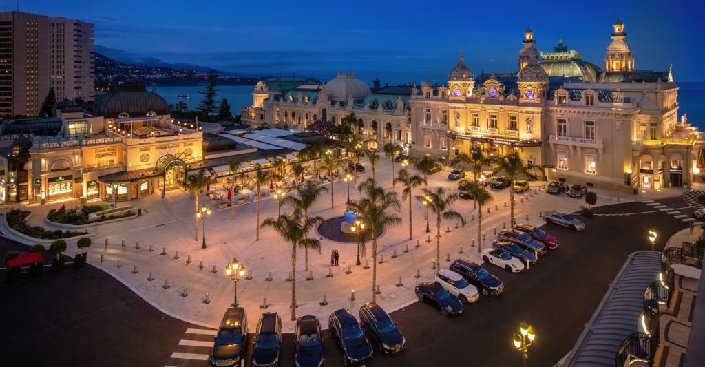 The famous Monte Carlo casino