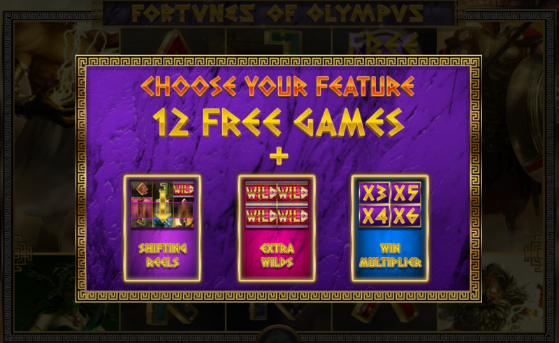 You can buy the free spins directly and choose your bonus option right away