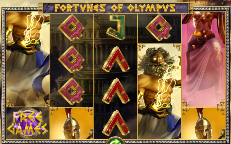 Fortunes of Olympus overview