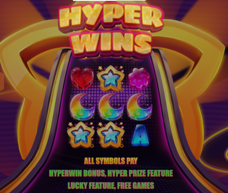 Hyper Wins features