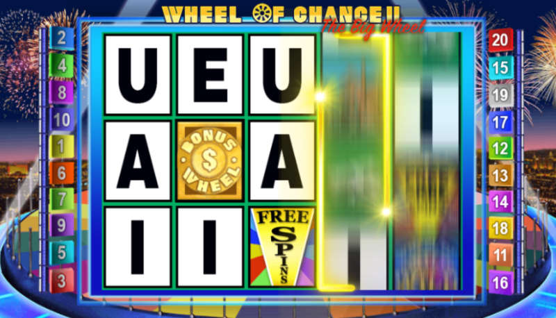 Wheel of Chance 2 bonus
