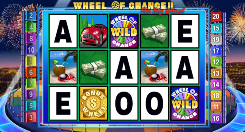 Wheel of Chance 2 overview