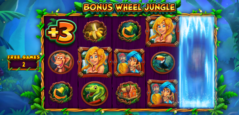 Bonus Wheel Jungle: The Nudge Feature