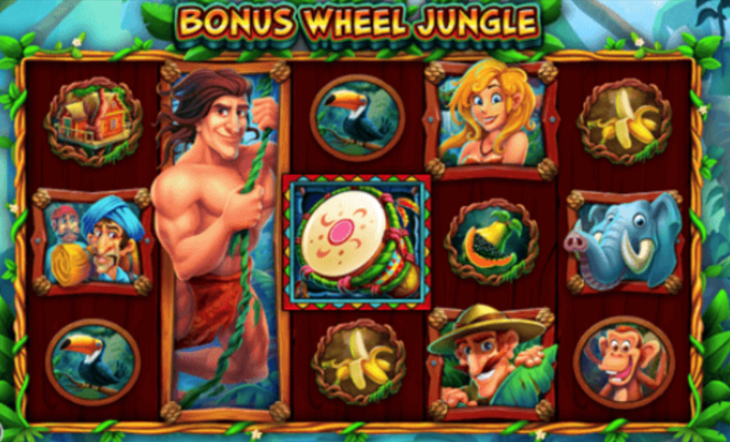 Bonus Wheel Jungle overview