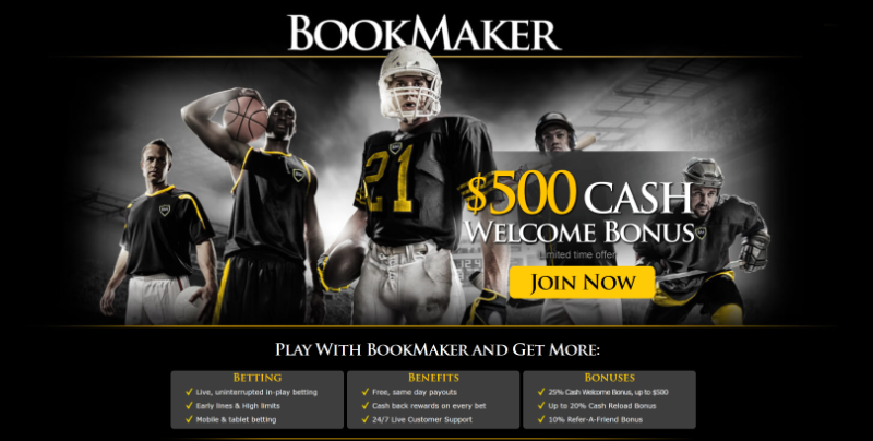 Bookmaker sportsbook