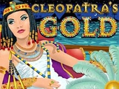 Get 30 spins on Cleopatra's Gold video slot