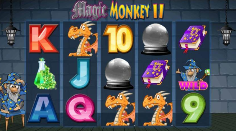 Get 40 free spins on the Magic Monkey 2 slot