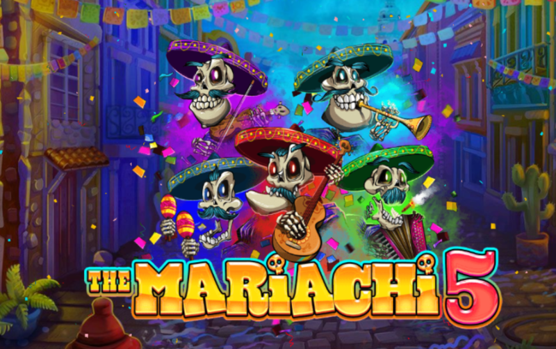 Free bonus offer on the Mariachi 5 video slot