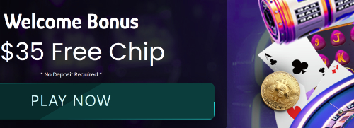 Latest free chip offer at Vegas Casino Online