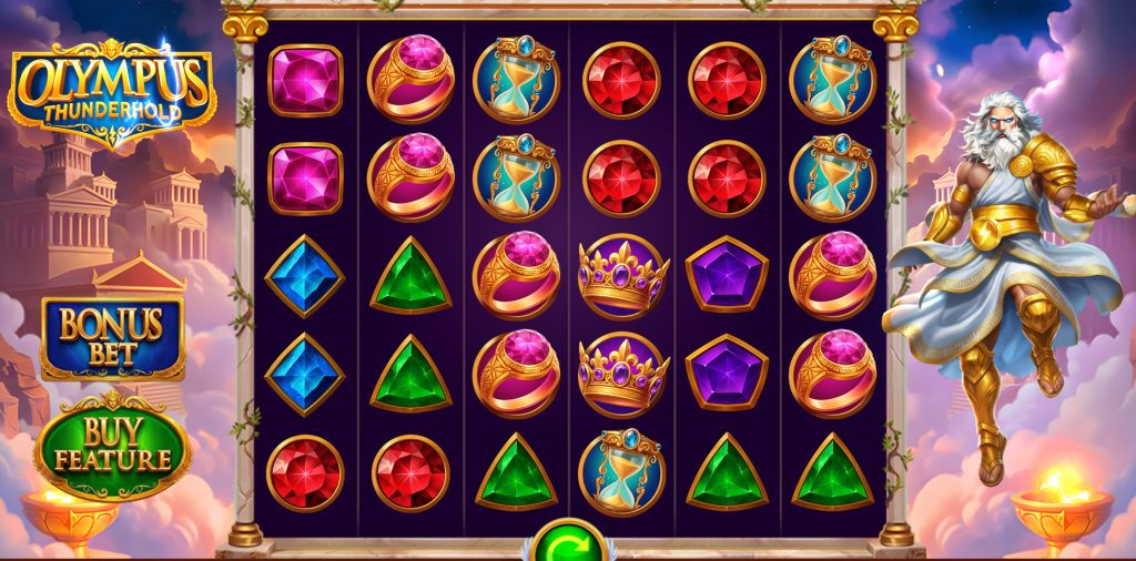 Olympus Thunderhold Video Slot